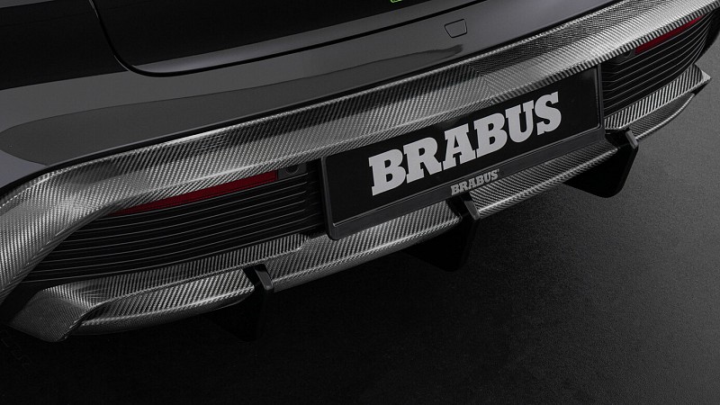 Photo of Brabus REAR DIFFUSER for the Porsche Taycan - Image 1